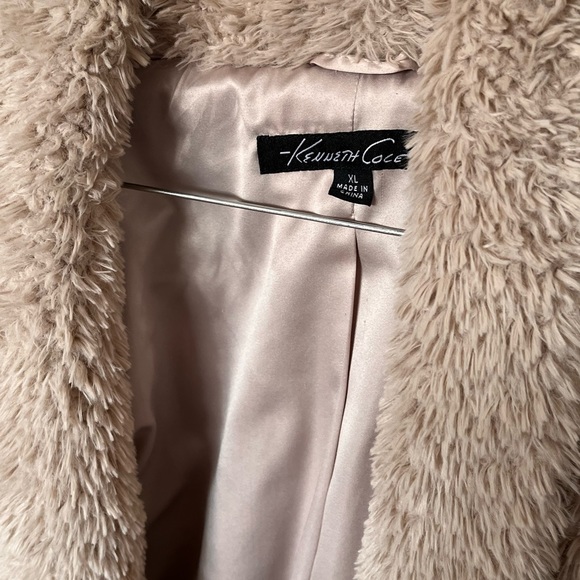 COPY - Kenneth Cole XL teddy coat - Picture 4 of 5
